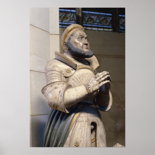 Poster Lifesize Alabaster Statue de l'électeur (Devant)