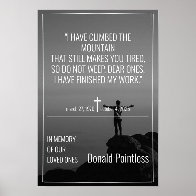 Poster Lifeworks 002 (Devant)