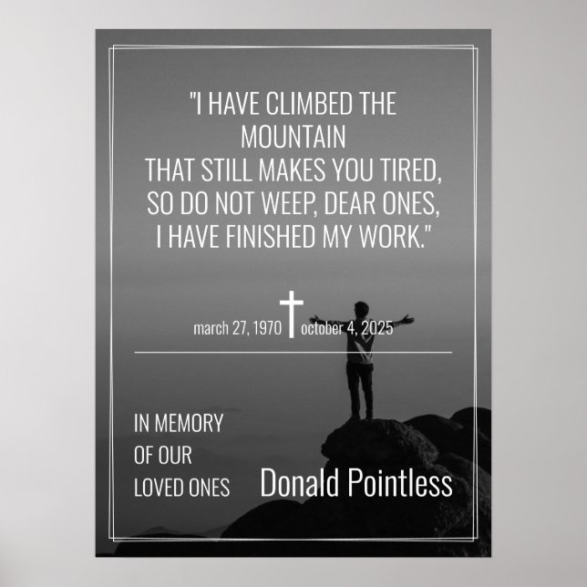 Poster Lifeworks 002 (Devant)