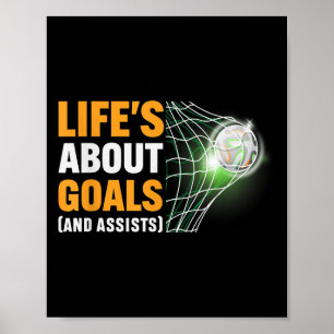 Poster Lifts Sur Les Buts Et Ists Drôle Dire Citation Soc