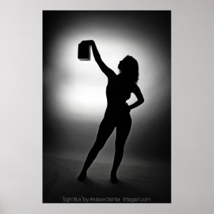 Poster 'Light Box' par Andrew Gettler