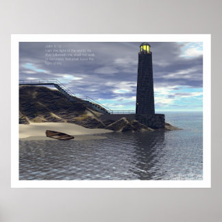 Poster Light House #10