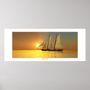 POSTER LIGHT LIFE IMPRIMER