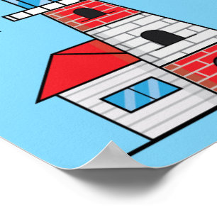 POSTER LIGHTHOUSE