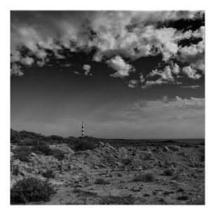 Poster Lighthouse Faro de Abona, Tenerife