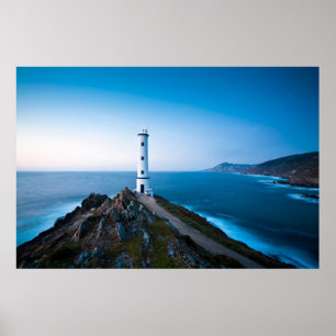 Poster Lighthouses   Cabo Home Lighthouse Cangas Spain