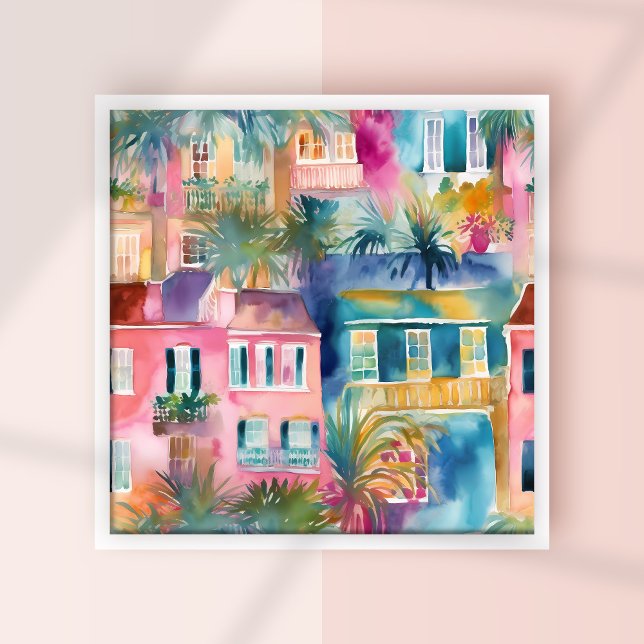 Poster Ligne arc-en-ciel (Créateur téléchargé)