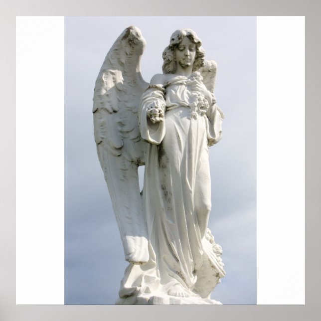 Poster Ligne blanche (Devant)