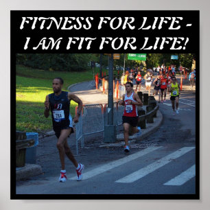 POSTER LIGNE COLLECTION DE SPORTS