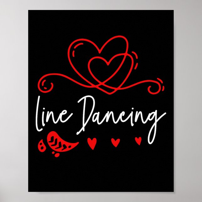 Poster Ligne Danse 1 (Devant)