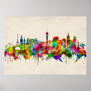 Poster Ligne d'atterrissage de Las Vegas