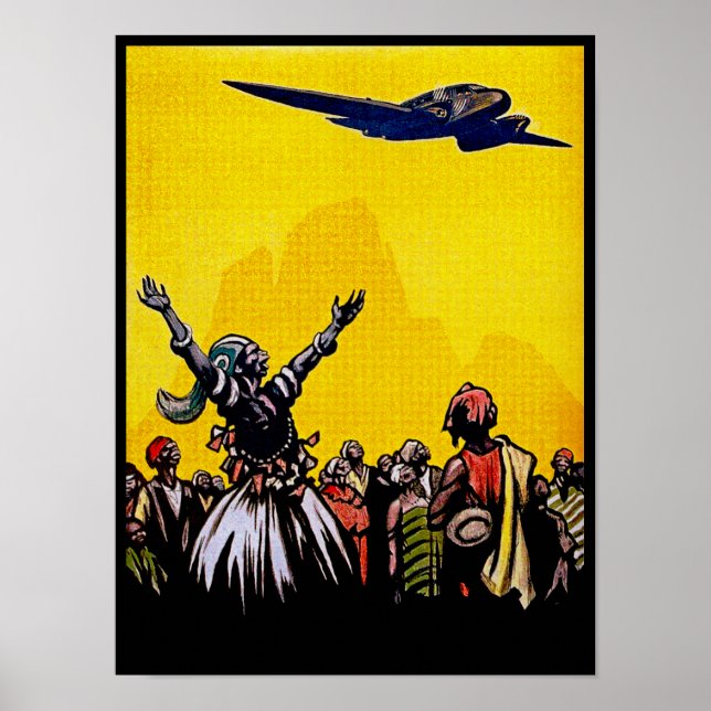 Poster Ligne de Bamako (Devant)