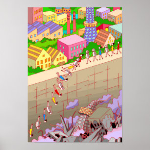 Poster Ligne de démarcation.