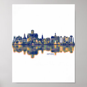 Poster Ligne de Douvres