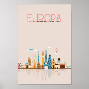 Poster Ligne d'Europe