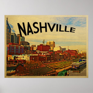 Poster Ligne du Tennessee