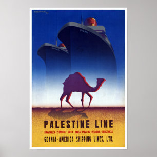 Poster Ligne Palestine