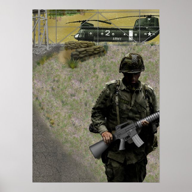 Poster Ligne Tour (Devant)