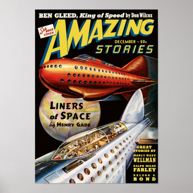 Poster Lignes de l'espace (Devant)