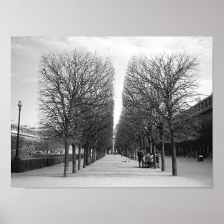 Poster Lignes de Paris