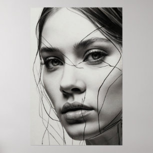 Poster Lignes de pensée