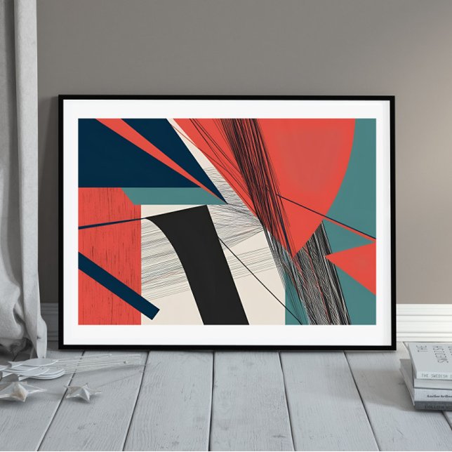 Poster Lignes de tension (Créateur téléchargé)