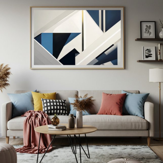 Poster Lignes d'infini (Créateur téléchargé)