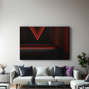 Poster Lignes du futur