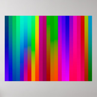 Poster lignes verticales parallèles simples arrière - pla