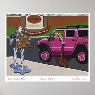 Poster L'Ignorance N'Est Pas Une Excuse