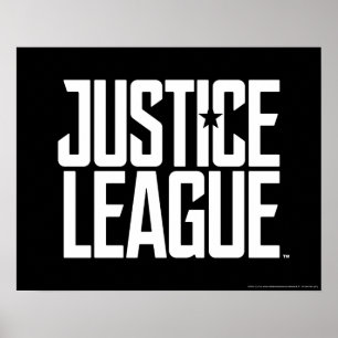 Poster Ligue de Justice   Logo de la Justice League
