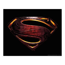 Ligue de Justice | Symbole de superman métallique