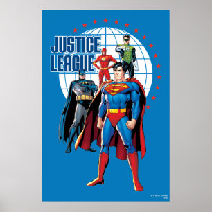 Poster Ligue de la Justice