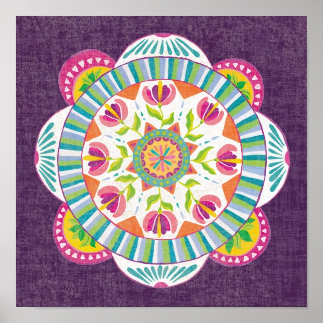 Poster Like Frida III (Devant)