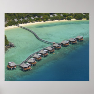 Poster Likuliku Lagoon Resort, Malolo Island, Fidji