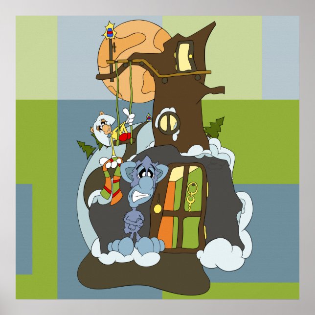 Poster Lil Adria aide (Devant)