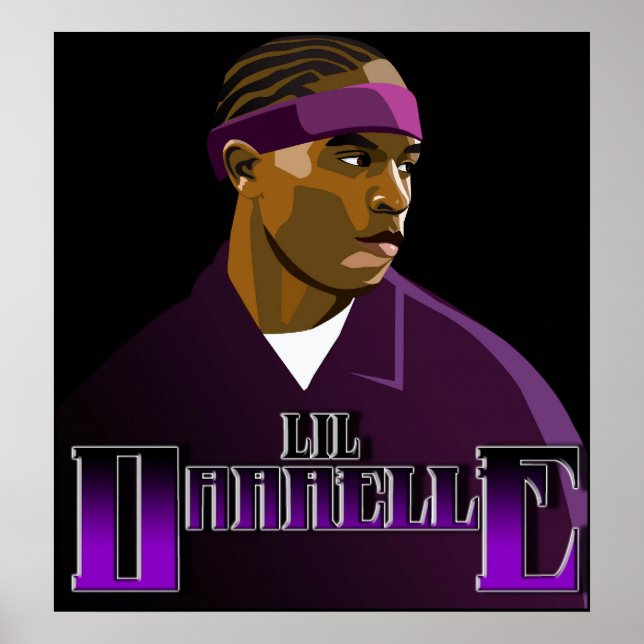 Poster Lil Darrelle (Devant)