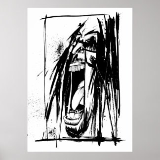 Poster Lil Jon "Collaboration de Jim Mahfood et Lil Jon"