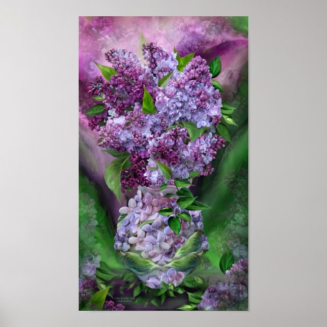 Poster Lilacs Dans Lilac Vase Poster/Imprimer (Devant)