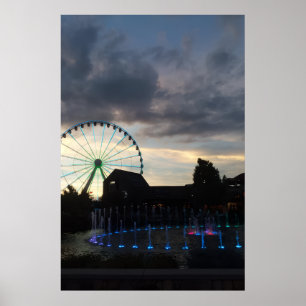 Poster L'île à Pigeon Forge