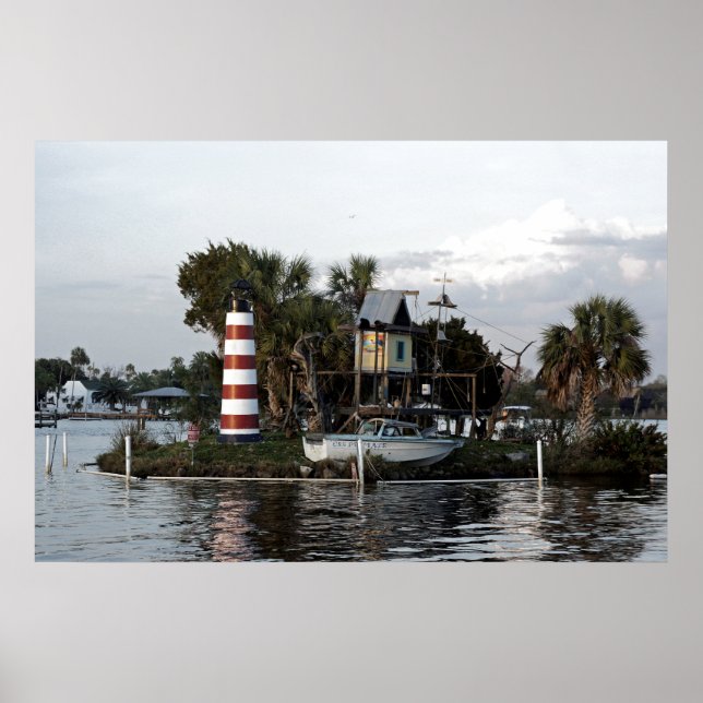 Poster L'île aux singes (Devant)