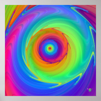 Poster L'île aux Volcans.