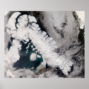 Poster L'île de Baffin