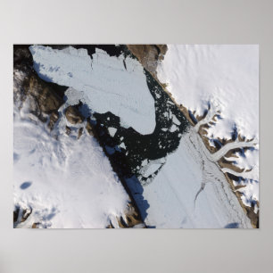 Poster L'île de glace