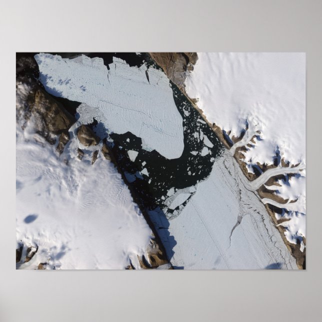 Poster L'île de glace (Devant)