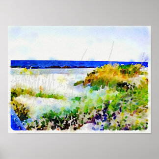 Poster L'île de Jekyll