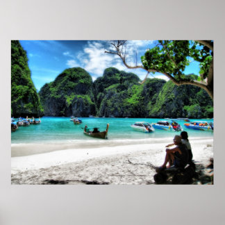 Poster L'île de Koh Phi Phi