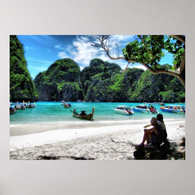 Poster L'île de Koh Phi Phi (Devant)
