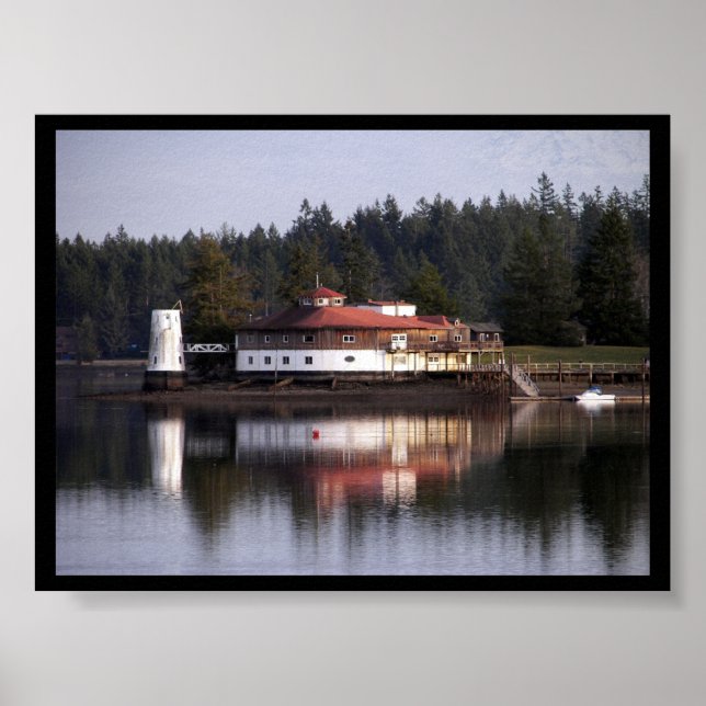 Poster L'île de Tamarack (Devant)