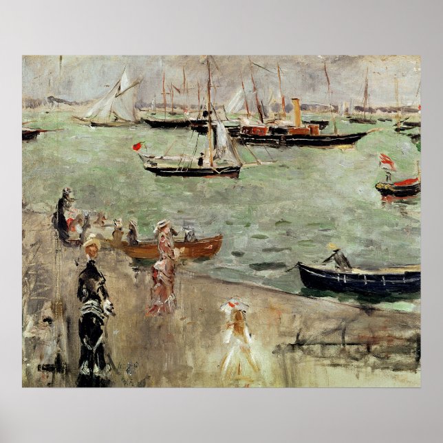 Poster L'île de Wight, 1875 (Devant)